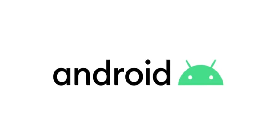 Le logo d'Android 10