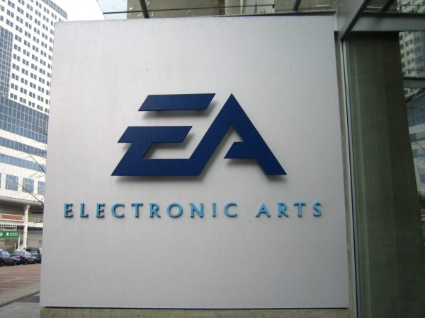L’enseigne de la société de développement de jeux Electronic Arts