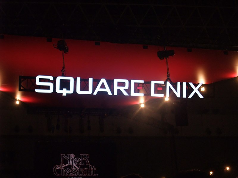 L’emblème de la société japonaise Square Enix