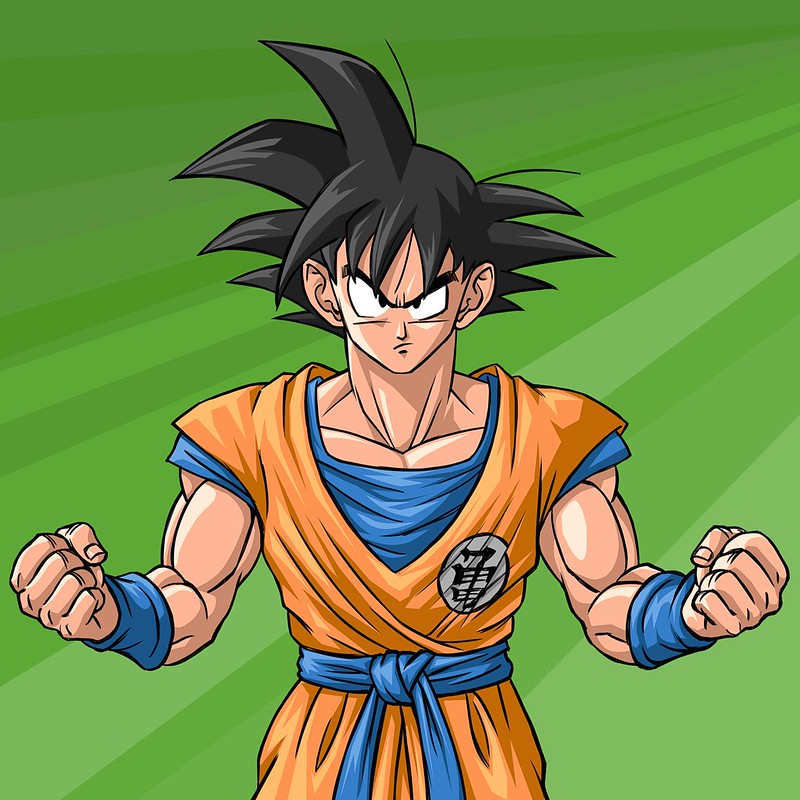 Personnage de Son Goku