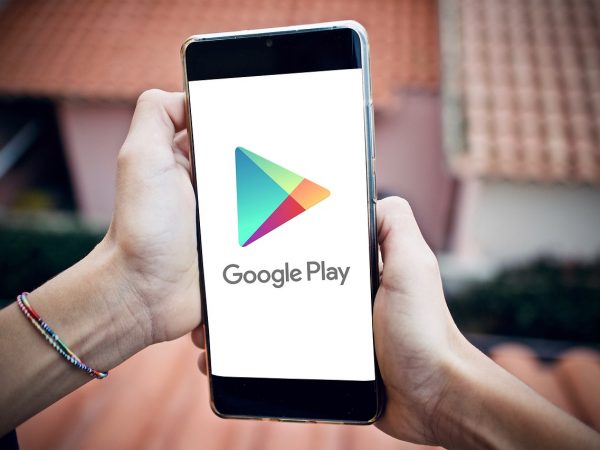 Google Play sur smartphone