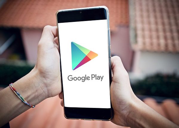 Google Play sur mobile