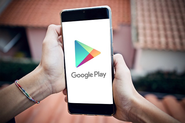 Google Play sur mobile