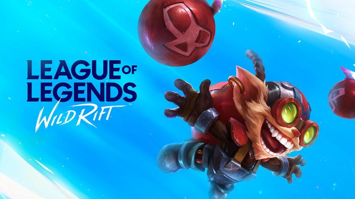 L'affiche du jeu mobile « League of Legends: Wild Rift »