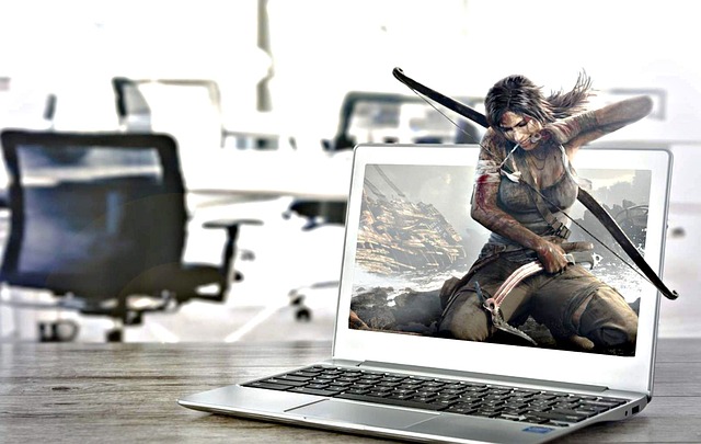 Image du jeu vidéo « Tomb Raider » sur PC