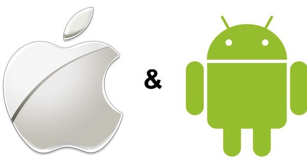 Logos iOS et Android