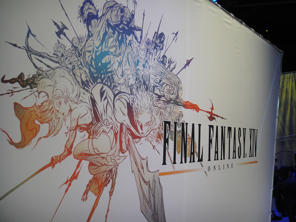 Affiche du jeu Final Fantasy