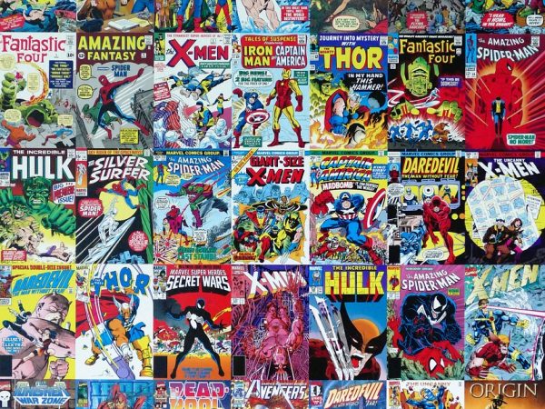 Les Comics Marvel