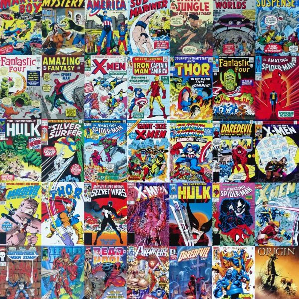 Les Comics Marvel